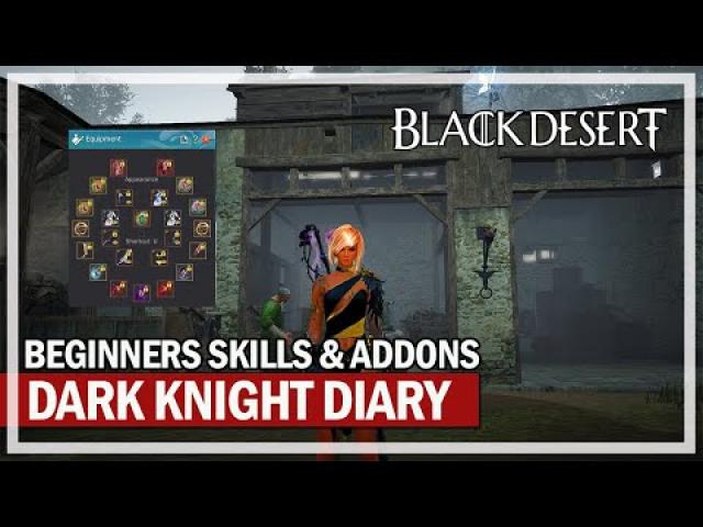 Dark Knight Build Diary - Skill Addons & Lightstones Episode 2 | Black Desert