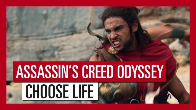 Assassin's Creed Odyssey: "Choose Life" Live Action Trailer (Clean)