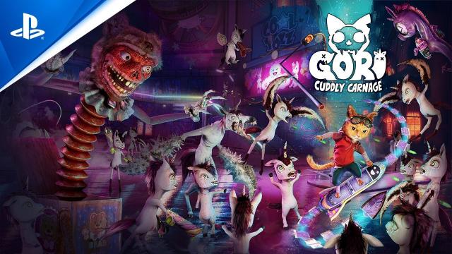 Gori: Cuddly Carnage - Developer Walkthrough | PS5 & PS4 Games