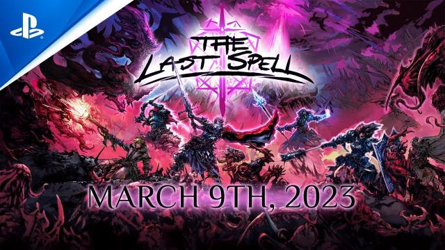 The Last Spell - Release Date Trailer | PS5 & PS4 Games