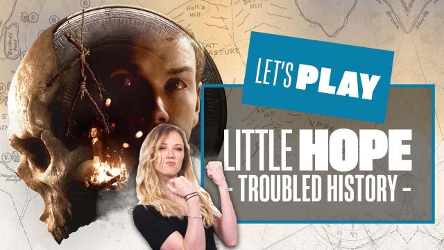 Let's Play Little Hope Part 2: TROUBLED HISTORY - Dark Pictures Anthology Little Hope PS5 Gameplay