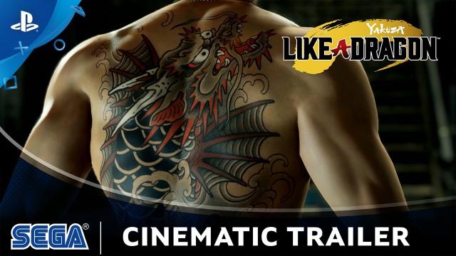 Yakuza: Like a Dragon - Cinematic Trailer | PS4