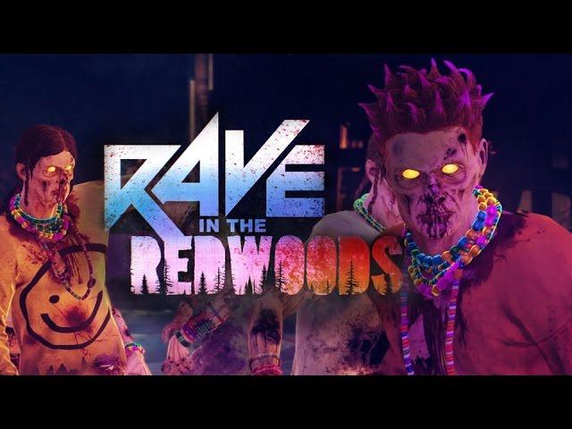 Call of Duty: Infinite Warfare Sabotage DLC - Rave In The Redwoods Zombies Trailer