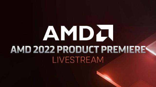 AMD 2022 Product Premiere CES 2022 Livestream