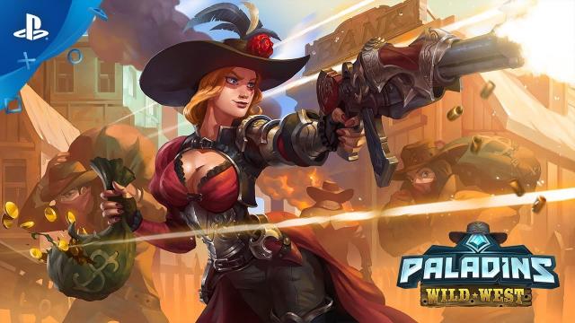 Paladins - Wild West Battle Pass Trailer | PS4