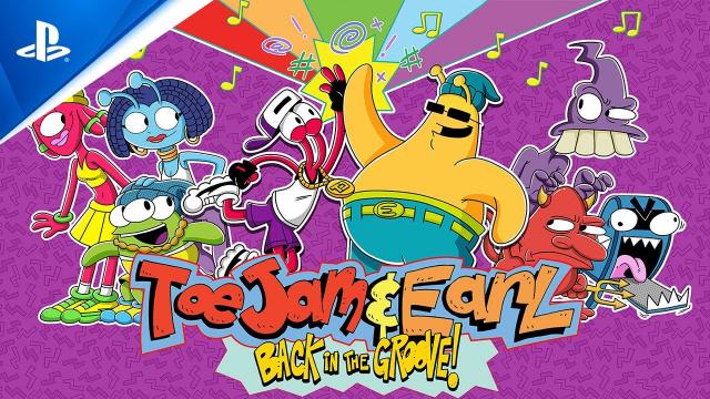 ToeJam & Earl: Back in the Groove! - Still in the Groove Update | PS4