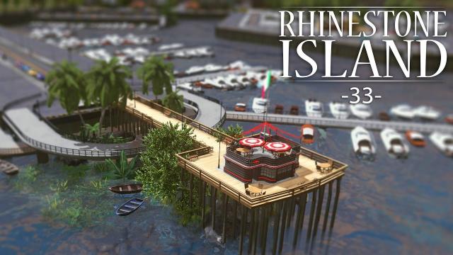 Cities Skylines - Rhinestone Island [PART 33] "New Marina!"