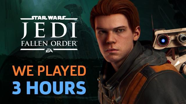 We Played 3 Hours Of Star Wars Jedi: Fallen Order