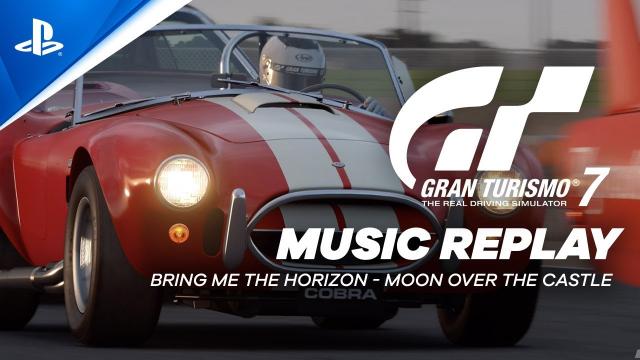 Gran Turismo 7 - Bring Me The Horizon: Moon Over The Castle Music Replay | PS5, PS4