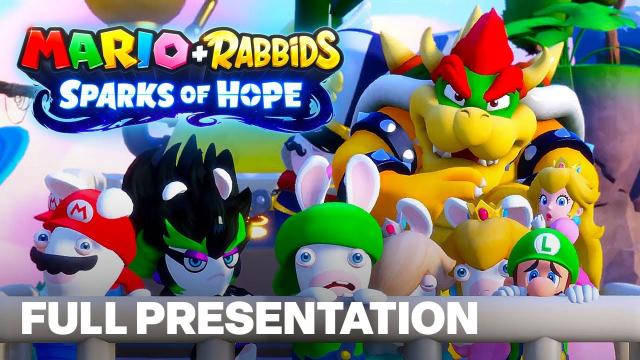 Mario + Rabbids Sparks of Hope Full Presentation | Ubisoft Forward