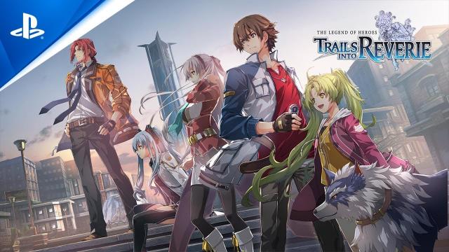 The Legend of Heroes: Trails into Reverie - Story Trailer | PS5 & PS4 Games