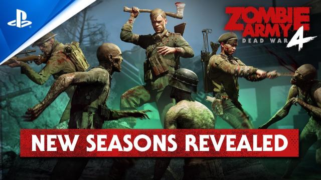 Zombie Army 4: Dead War – New Seasons Revealed | PS4