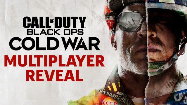 Call Of Duty: Cold War Multiplayer Reveal