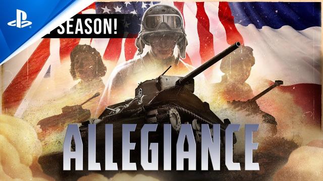 World of Tanks - Modern Armor: New Allegiance Season | PS5 & PS4 Games