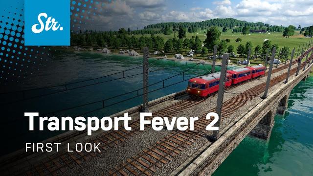 So, I played Transpor Fever 2. It's good!