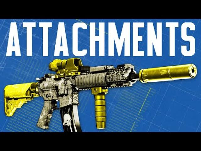 How Games Get Weapon Attachments Wrong - Loadout