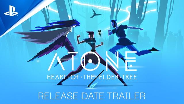 Atone: Heart of the Elder Tree - Release Date Trailer | PS4 Games