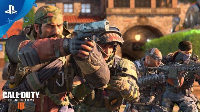Call of Duty: Black Ops 4 – Multiplayer Beta Trailer | PS4