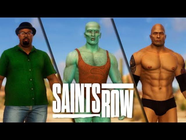 7 Funny Saints Row Character Creations