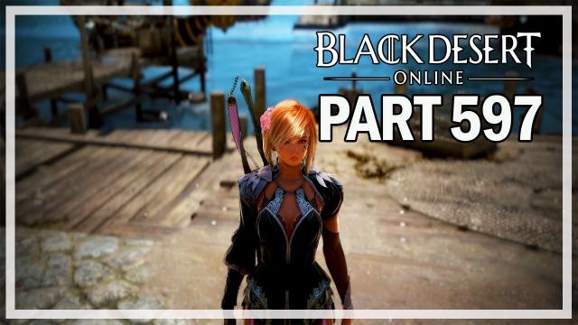 Black Desert Online - Dark Knight Let's Play Part 597 - Enhancing