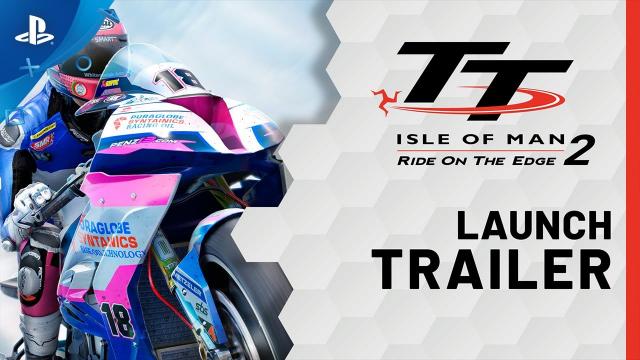 TT Isle of Man - Ride On The Edge 2 - Launch Trailer | PS4