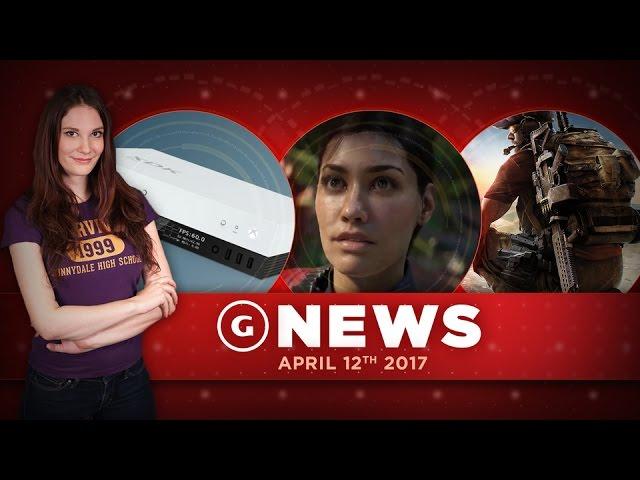 Project Scorpio Dev Kit Box Revealed & Battlefront 2 Trailer Leak! - GS Daily Nes