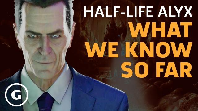 Half-Life: Alyx And What We Know So Far