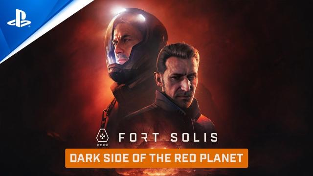 Fort Solis - Dark Side of the Red Planet | PS5 Games