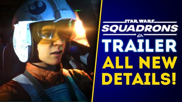Star Wars Squadrons Trailer! All New Details and Release Date! Single Player & Multiplayer!