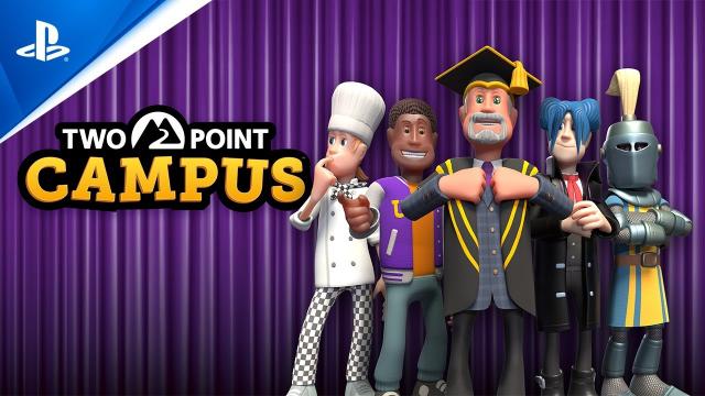 Two Point Campus - Launch Trailer | PS5 & PS4 Games