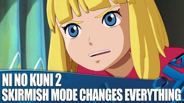 Ni No Kuni 2 PS4 Gameplay - How Skirmish Mode Changes Everything