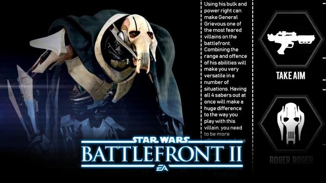 Star Wars Battlefront 2 - INCREDIBLE General Grievous Fan Concept! (Clone Wars DLC Artwork Concept)