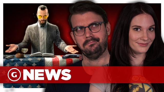 Far Cry 5 Villain Reveal & Free Xbox One (And PC?!) Games! - GS News Roundup