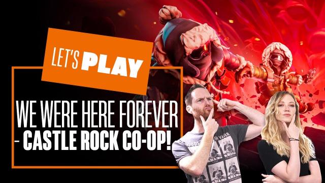 Let's Play We Were Here Forever - CASTLE ROCK CO-OP! We Were Here Forever Co-Op PC Gameplay