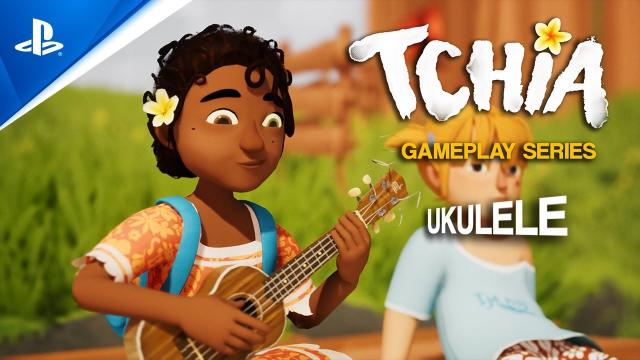 Tchia - Gameplay Series - Ukulele | PS5 & PS4 Games