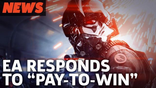 EA Responds To Battlefront 2 Pay-To-Win Concerns & Switch Adds Huge Features! - GS News Roundup