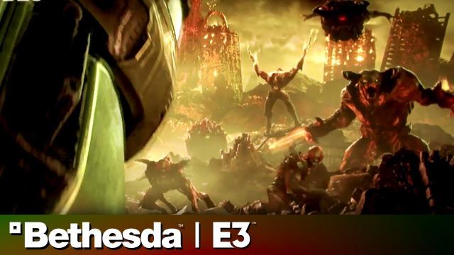 DOOM Eternal Reveal | Bethesda E3 2018