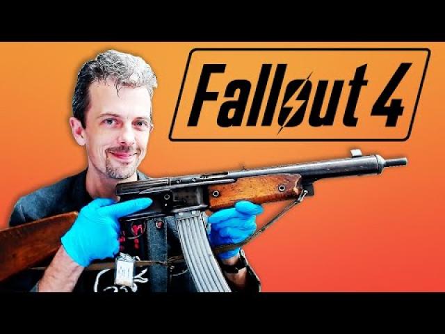 Firearms Expert Reacts To Fallout 4’s Guns