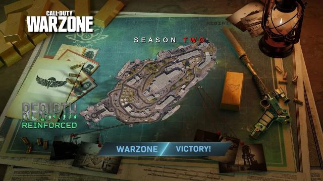 COD Warzone Pacific | REBIRTH ISLAND REINFORCED | RESURGENCE | SEASON THREE | Video #062