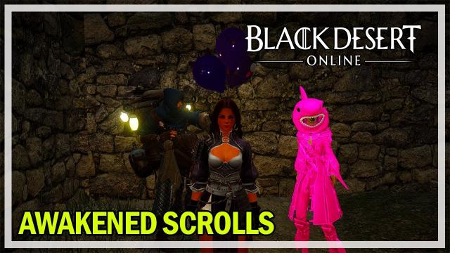 Black Desert Online - Awakened Scrolls & Enhancing Gloves