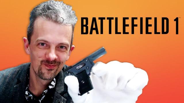 Firearms Expert Reacts To Battlefield 1’s Guns