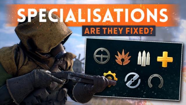 ► GARBAGE SPECIALISATIONS ARE BACK: Are They Fixed? - Battlefield 1 Turning Tides DLC