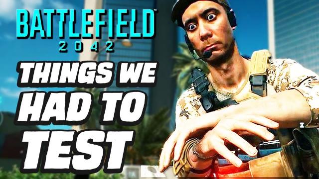 Battlefield 2042 - Top 11 Things We Had To Test