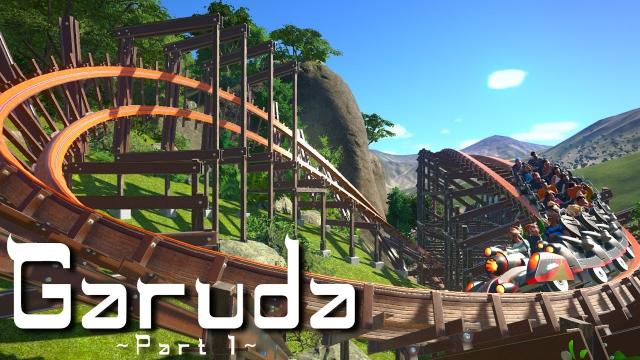 Planet Coaster - Garuda (Part 1) - Thai Hybrid Coaster Layout (ft. Rudi Rennkamel)