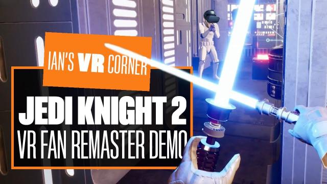 This Star Wars Jedi VR Game Shows Disney How It SHOULD Be Done!  - Ian's VR Corner