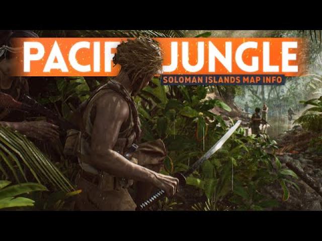 SOLOMAN ISLANDS MAP INFO! - Battlefield 5 Pacific Jungle Map