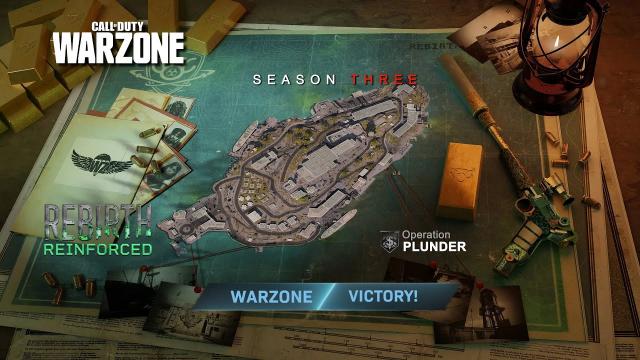 COD Warzone Pacific | RANK DIAMOND | REBIRTH PLUNDER | SEASON THREE | Video #065