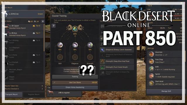 Black Desert Online - Let's Play Part 850 - Fiery Nouver & T9 Attempt