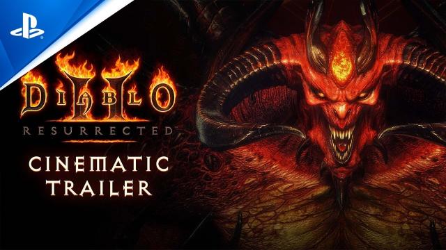 Diablo II: Resurrected - Cinematic Trailer | PS5, PS4