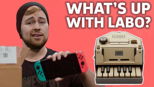 Nintendo Labo Hands-On Impressions: What It Is And How It Works
